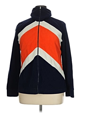 L-RL Lauren Active Ralph Lauren Track Jacket (view 1)