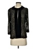 Alex Evenings Black 3/4 Sleeve Top Size S - photo 1