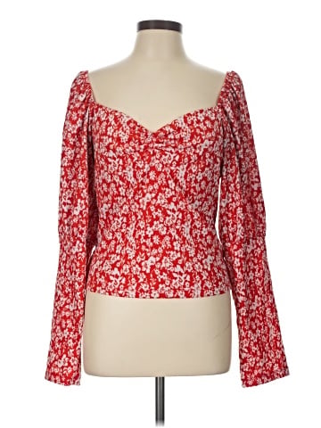 By Anthropologie Long Sleeve Blouse (view 1)