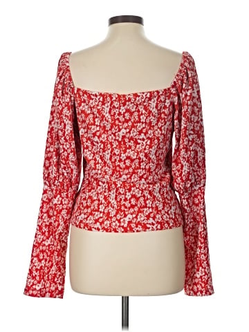 By Anthropologie Long Sleeve Blouse (view 2)