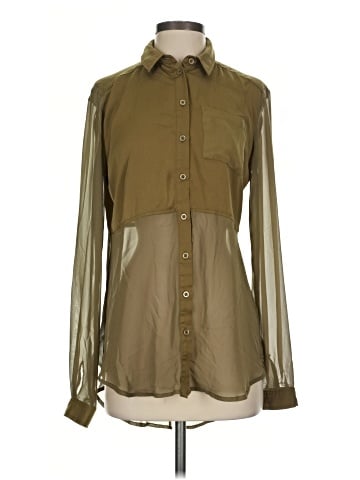 Free People Long Sleeve Blouse (view 1)