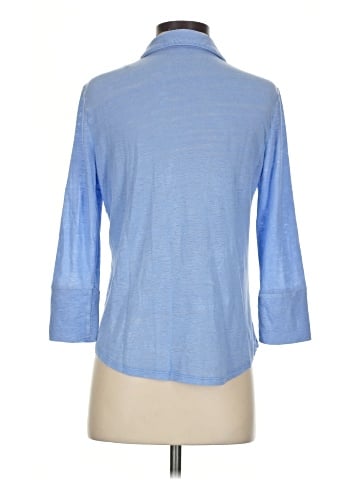 J. McLaughlin 3/4 Sleeve Button-Down Shirt (view 2)