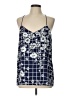 Express Blue Sleeveless Blouse Size L - photo 1