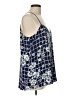 Express Blue Sleeveless Blouse Size L - photo 4