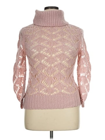 Caslon 3/4 Sleeve Turtleneck (view 1)