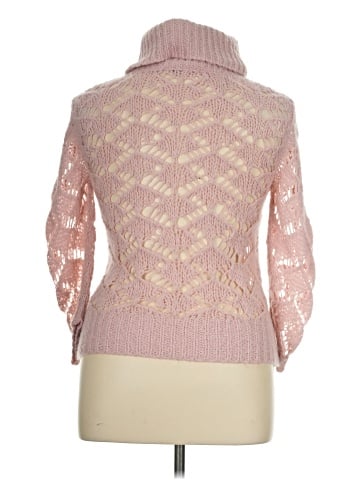 Caslon 3/4 Sleeve Turtleneck (view 2)