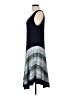 MSK Chevron-herringbone Blue Casual Dress Size L - photo 5