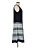 MSK Chevron-herringbone Blue Casual Dress Size L - photo 4