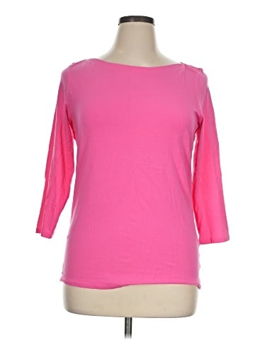 Lilly Pulitzer 3/4 Sleeve T-Shirt (view 1)