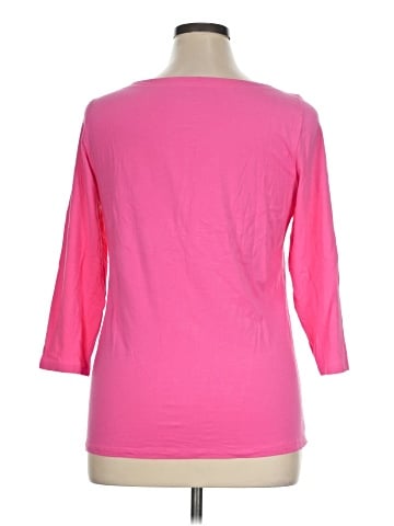 Lilly Pulitzer 3/4 Sleeve T-Shirt (view 2)