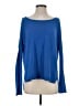 Vince. 100% Cotton Blue Pullover Sweater Size S - photo 1