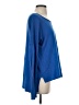 Vince. 100% Cotton Blue Pullover Sweater Size S - photo 4