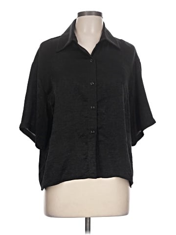 Veronica M. Short Sleeve Blouse (view 1)