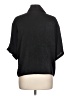 Veronica M. Black Short Sleeve Blouse Size L - photo 2