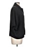 Veronica M. Black Short Sleeve Blouse Size L - photo 4