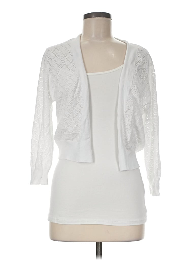 Pre-owned Cielo Vest In White