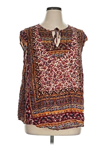 Lucky Brand Sleeveless Blouse (view 1)