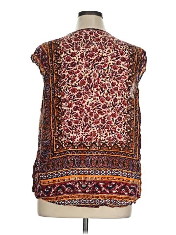 Lucky Brand Sleeveless Blouse (view 2)