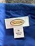 Talbots Blue Blazer Size 16 - photo 6