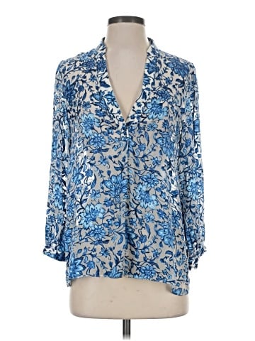 Alice + Olivia 3/4 Sleeve Blouse (view 1)