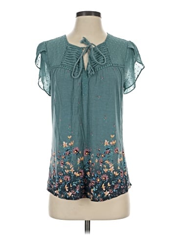 Daniel Rainn Short Sleeve Blouse (view 1)