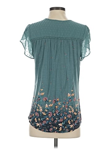 Daniel Rainn Short Sleeve Blouse (view 2)