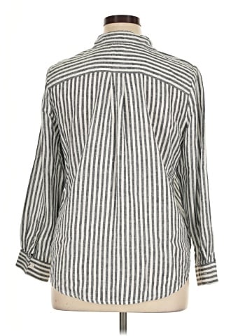 Style&Co Long Sleeve Button-Down Shirt (view 2)