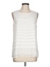 Dana Buchman 100% Polyester Ivory Sleeveless Blouse Size L - photo 1