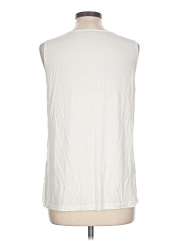Dana Buchman Sleeveless Blouse (view 2)