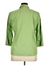 Lands' End Green 3/4 Sleeve Button-Down Shirt Size 16 - photo 2