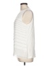 Dana Buchman 100% Polyester Ivory Sleeveless Blouse Size L - photo 5