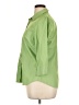 Lands' End Green 3/4 Sleeve Button-Down Shirt Size 16 - photo 5