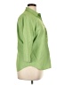 Lands' End Green 3/4 Sleeve Button-Down Shirt Size 16 - photo 4