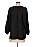 Joie 100% Polyester Black 3/4 Sleeve Blouse Size S - photo 2