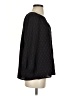 Joie 100% Polyester Black 3/4 Sleeve Blouse Size S - photo 4