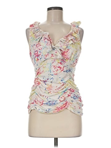 CAbi Sleeveless Blouse (view 1)