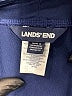 Lands' End Solid Blue Athletic Shorts Size 10 - 12 - photo 3