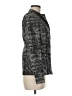 Lafayette 148 New York 100% Polyester Tweed Gray Jacket Size 6 - photo 4