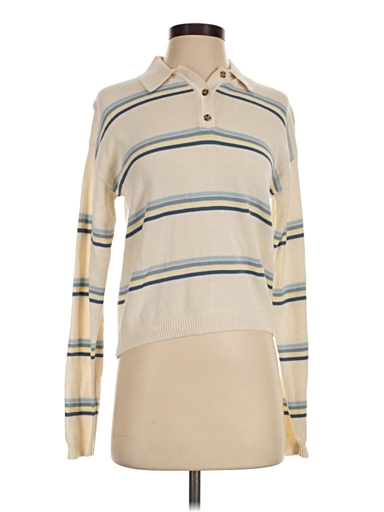 Gap Pullover Sweater In Ivory