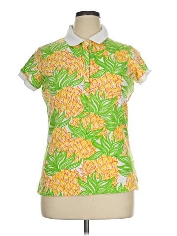 Lilly Pulitzer Short Sleeve Blouse (view 1)
