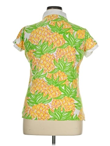Lilly Pulitzer Short Sleeve Blouse (view 2)