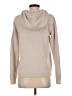 Cupcakes & Cashmere 100% Polyester Hearts Tan Pullover Sweater Size S - photo 2