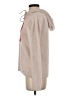 Cupcakes & Cashmere 100% Polyester Hearts Tan Pullover Sweater Size S - photo 5