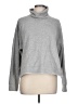Three Dots Gray Turtleneck Sweater Size L - photo 1