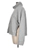 Three Dots Gray Turtleneck Sweater Size L - photo 5