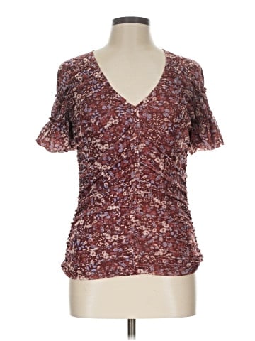 Anthropologie Short Sleeve Blouse (view 1)