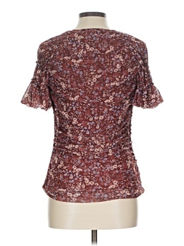 Anthropologie Short Sleeve Blouse (view 2)