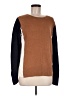 Roots Color Block Brown Pullover Sweater Size M - photo 1
