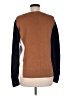 Roots Color Block Brown Pullover Sweater Size M - photo 2