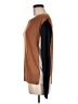 Roots Color Block Brown Pullover Sweater Size M - photo 5